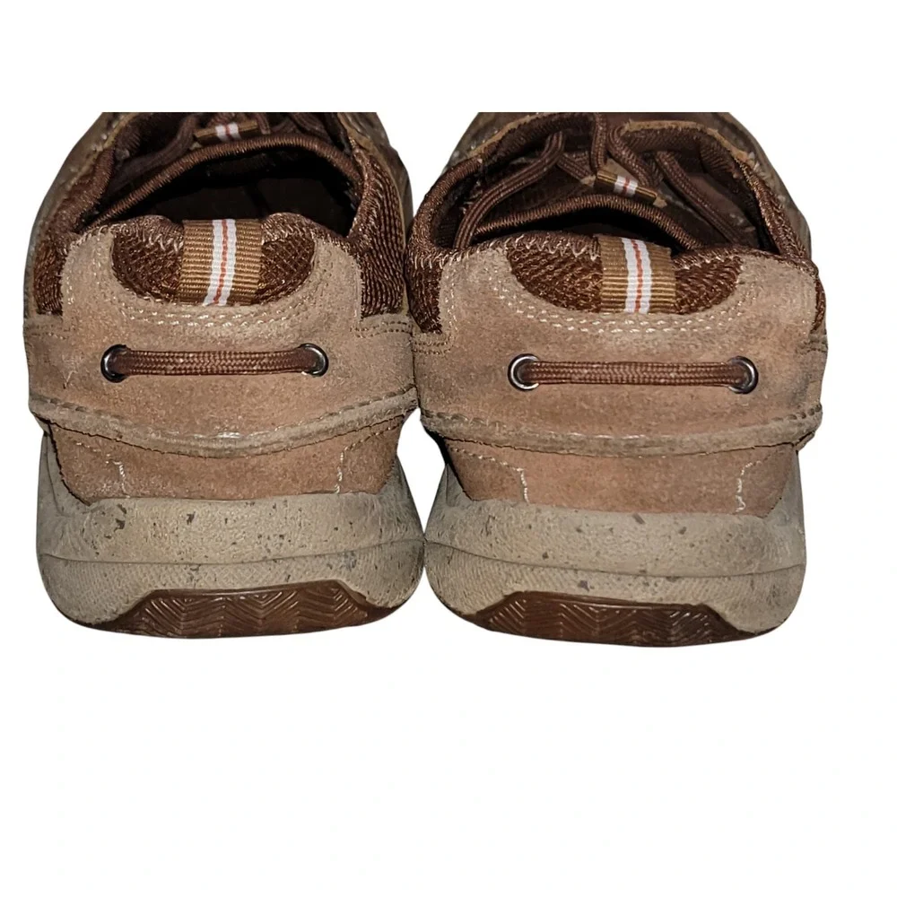 Clarks 1825 Armada Men's Brown‎ Leather Casual Boat Shoes Size 8 M